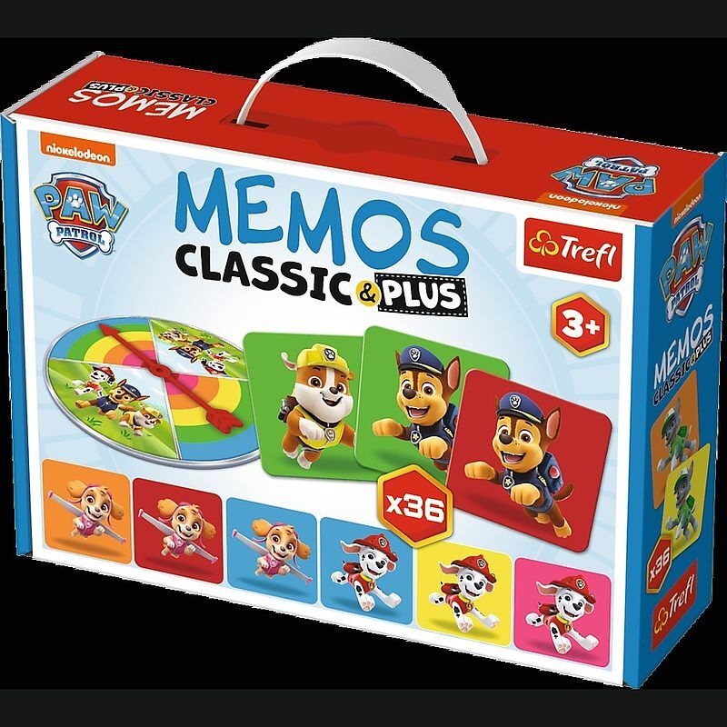 Memos classic&plus Paw Patrol