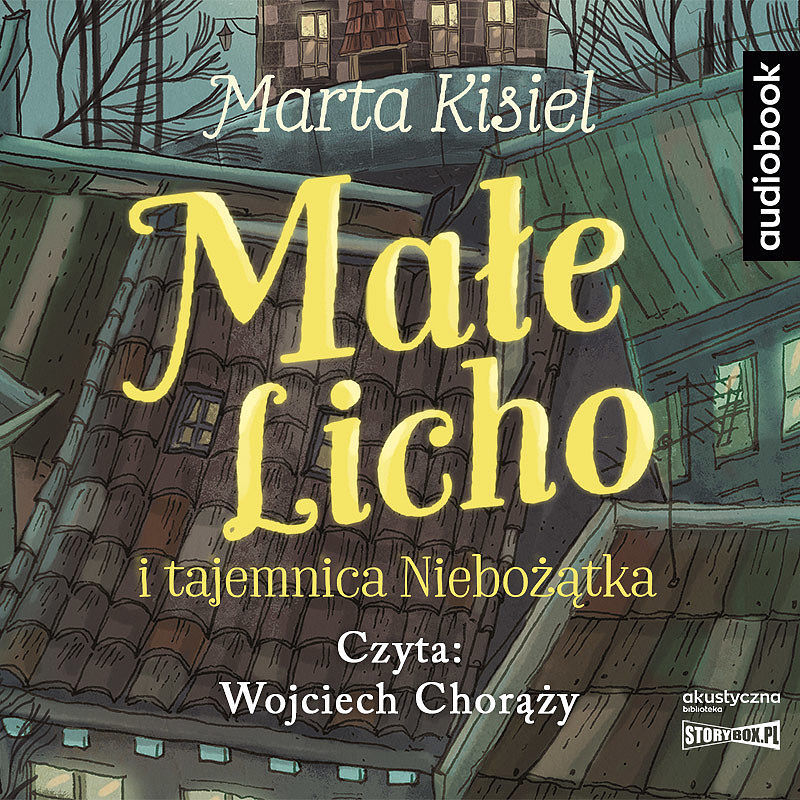 Cd mp3 małe licho i tajemnica niebożątka