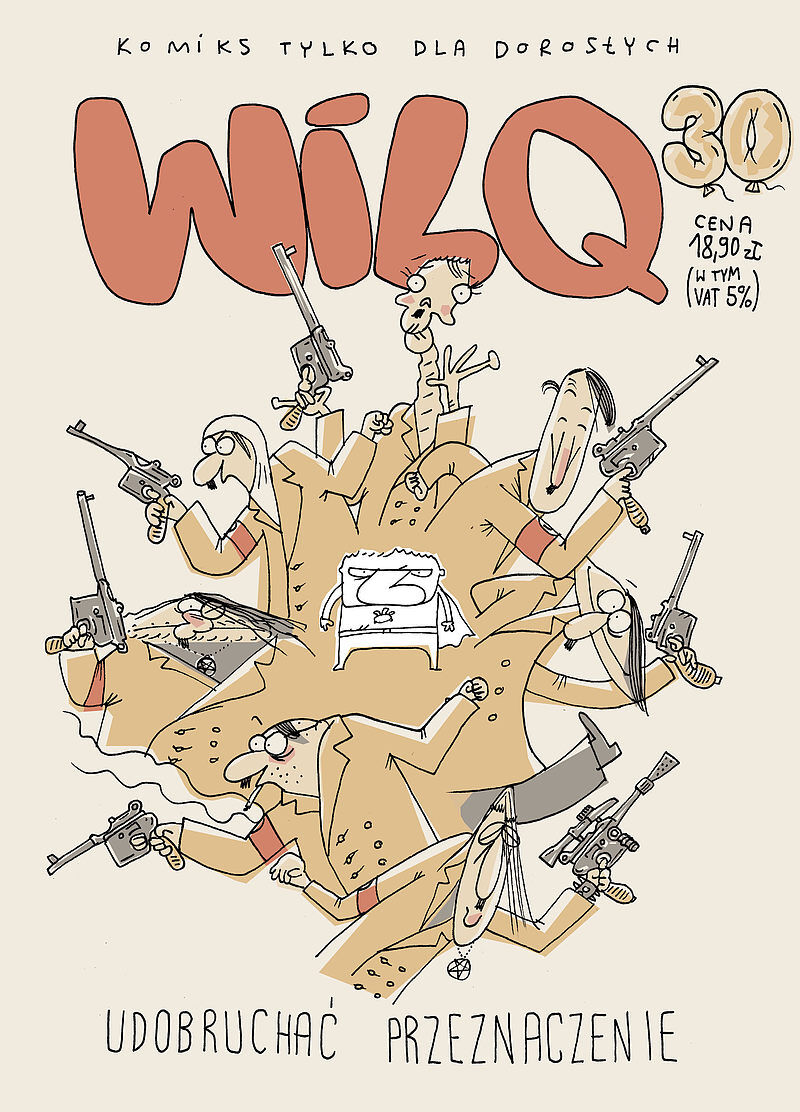 Wilq Superbohater - 30 - Udobruchać przeznaczenie