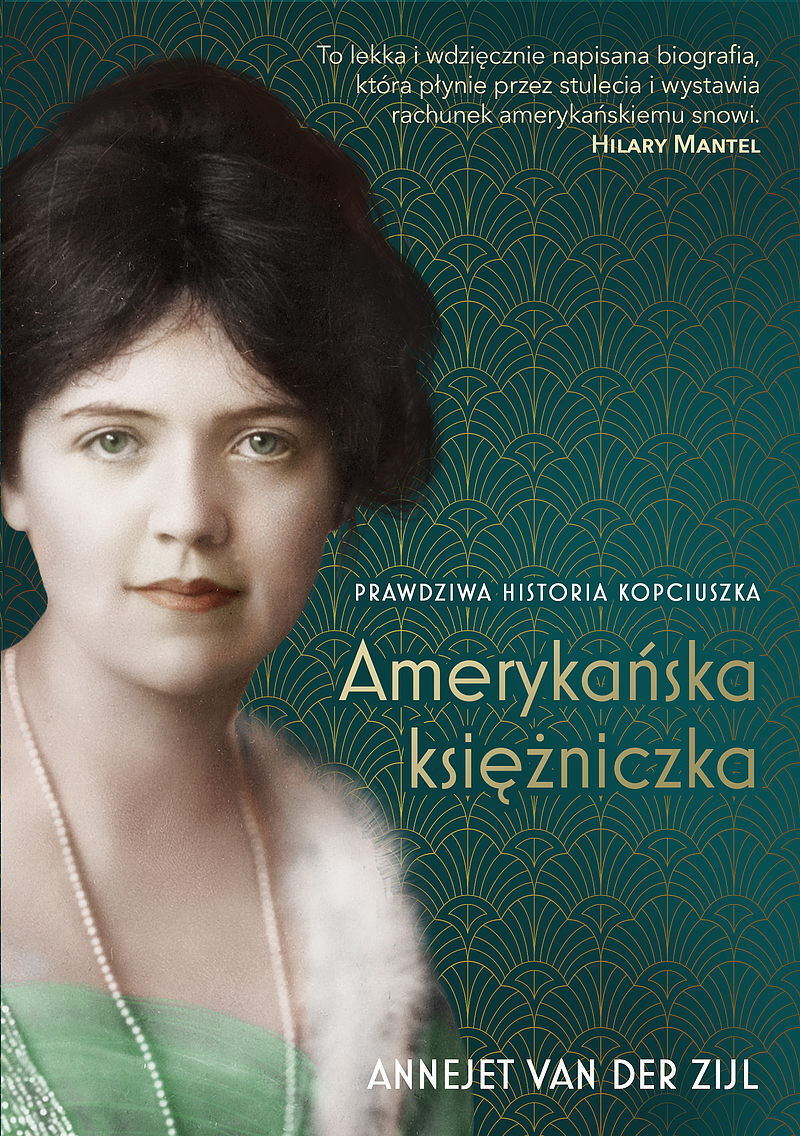 Amerykańska księżniczka. Prawdziwa historia Kopciuszka