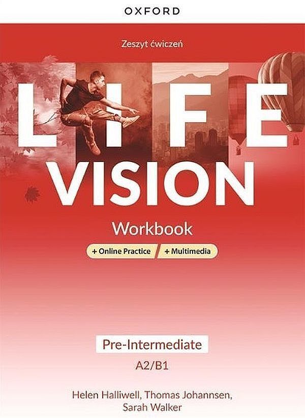 Life vision pre-intermediate a2/b1 workbook + online practice