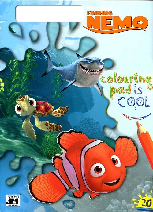 Coloring Pad A4 - Nemo