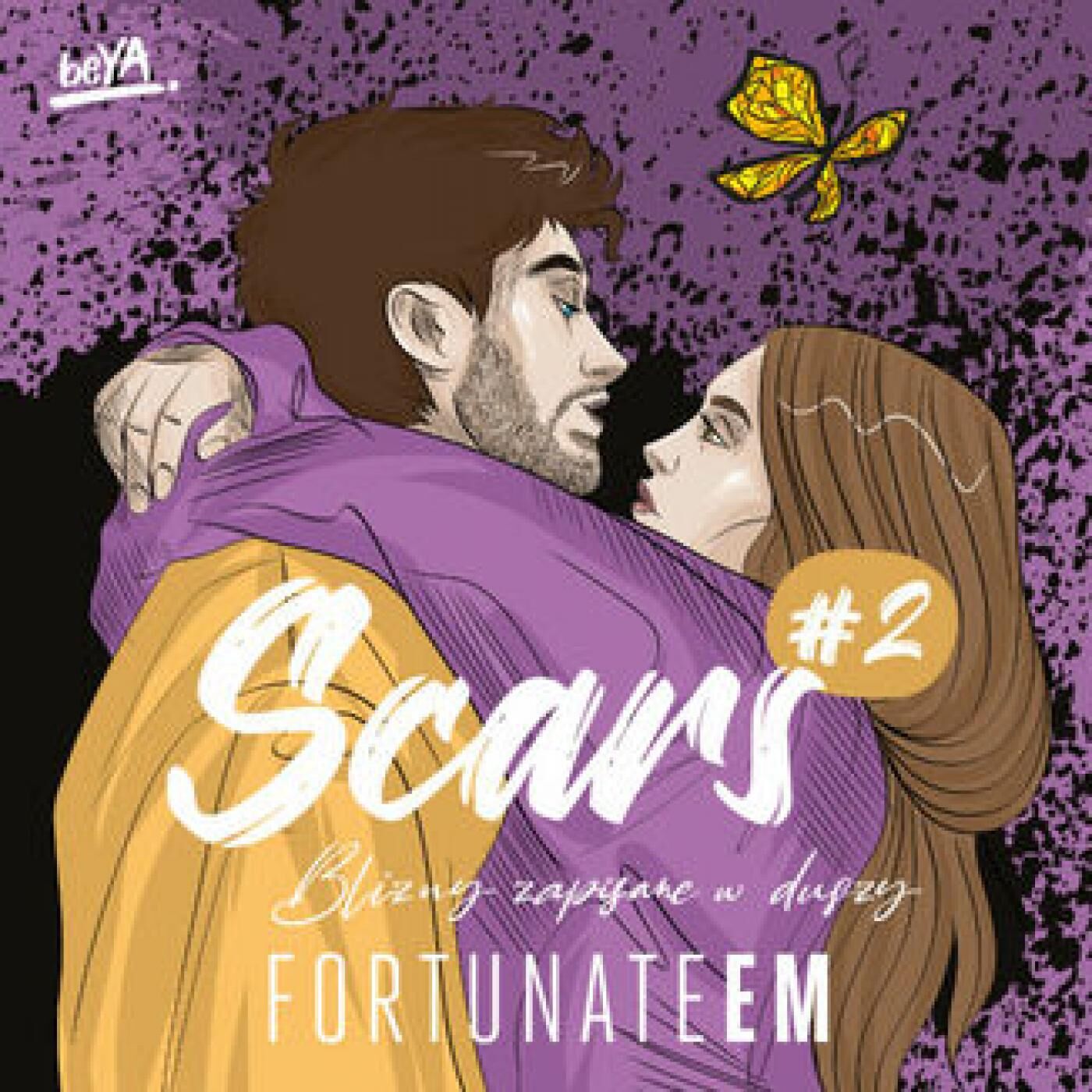 Scars #2. Blizny zapisane w duszy (audiobook MP3)