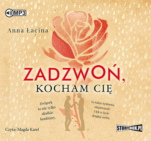 Zadzwoń, kocham cię (audiobook CD)