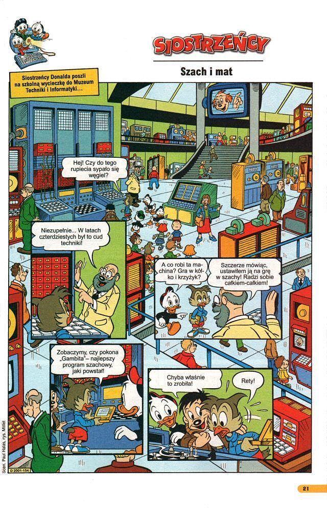 Kaczor Donald - Wydanie Specjalne - 11 - (7/2005) Drużyna I-Team
