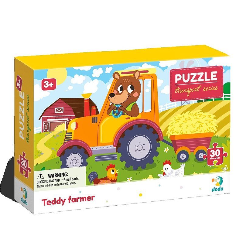Puzzle 30 profesje 30 farmer teddy dop300371