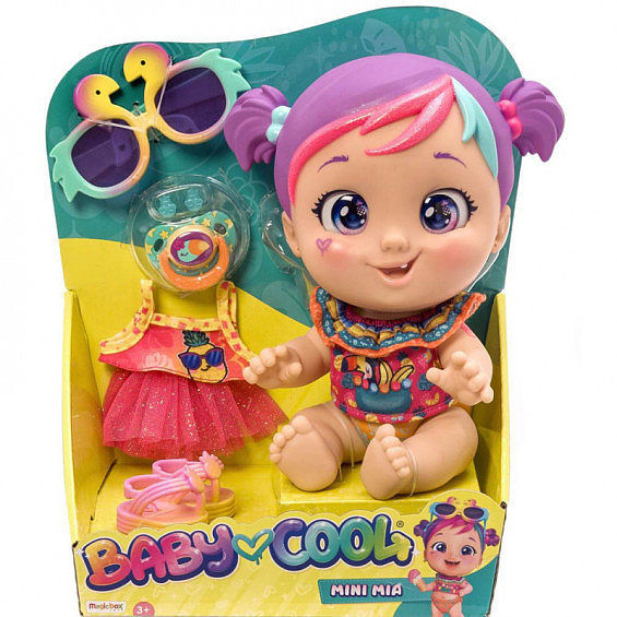 Lalka baby cool mini mia