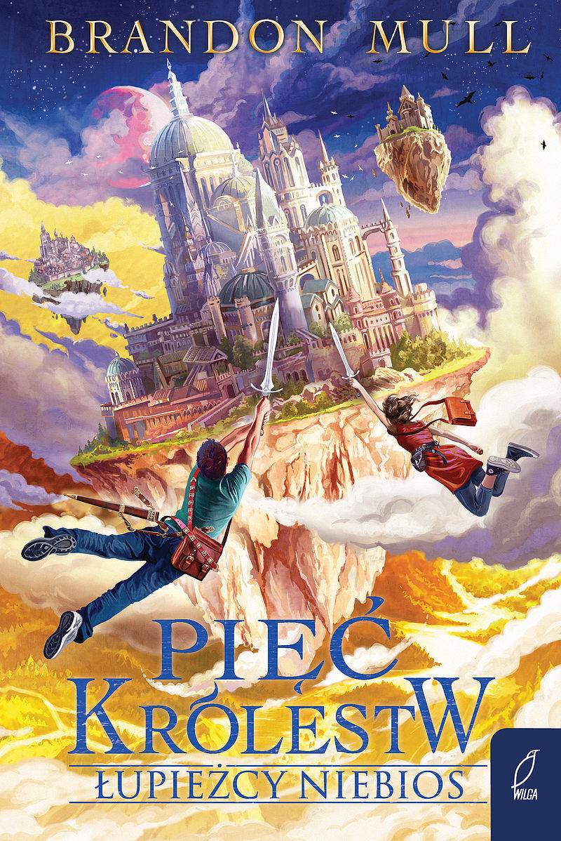 Pięć królestw. Łupieżcy niebios. Tom 1