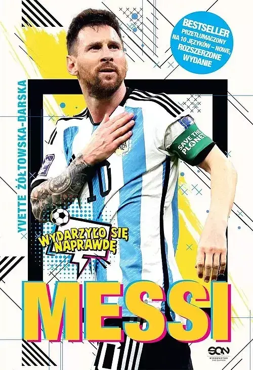 Messi. Mały chłopiec, który został wielkim piłkarzem (seria "Wydarzyło się naprawdę")