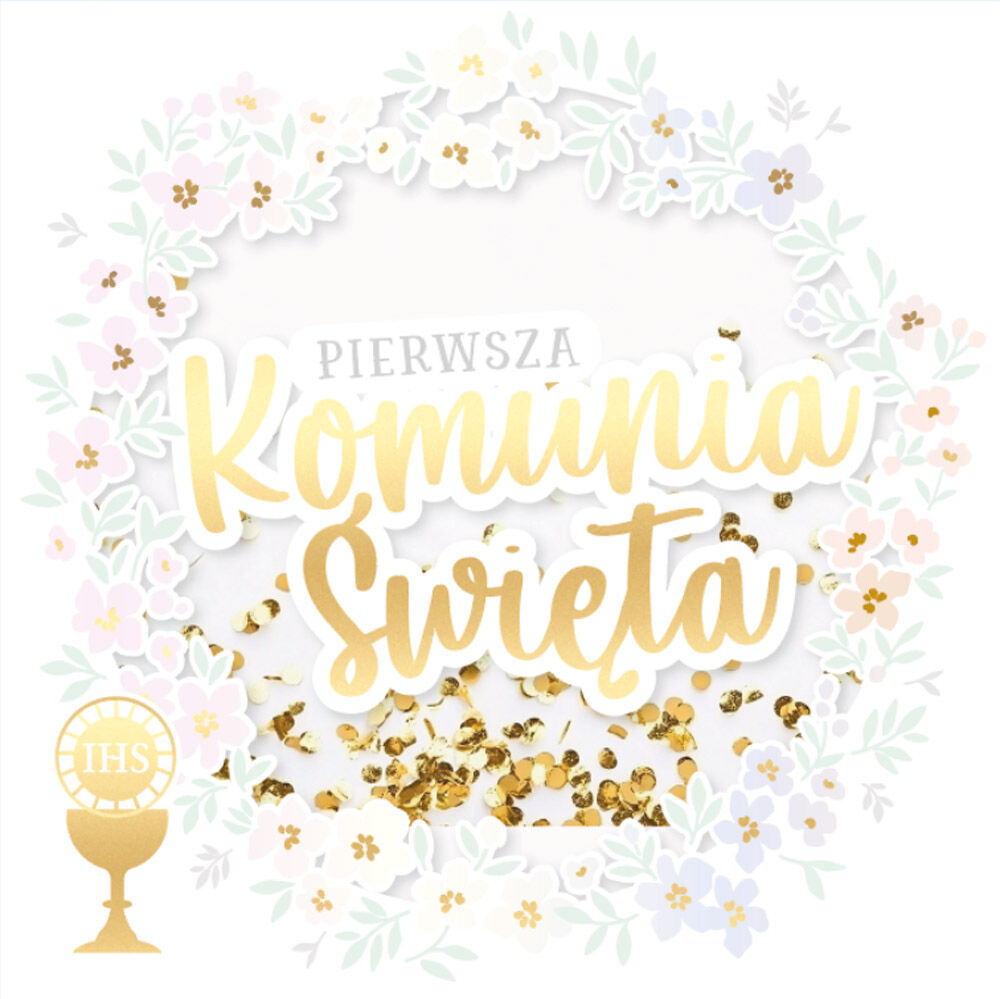 Karnet Primus Komunia KPE-0231