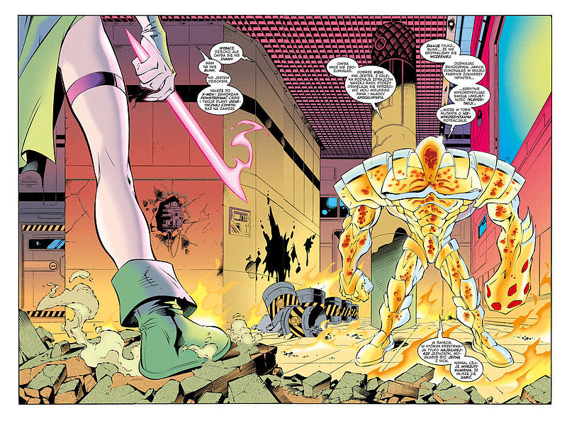 X-men: Era Apocalypse'a - 04 - Zmierzch