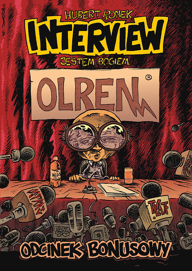 Jestem Bogiem - Interview