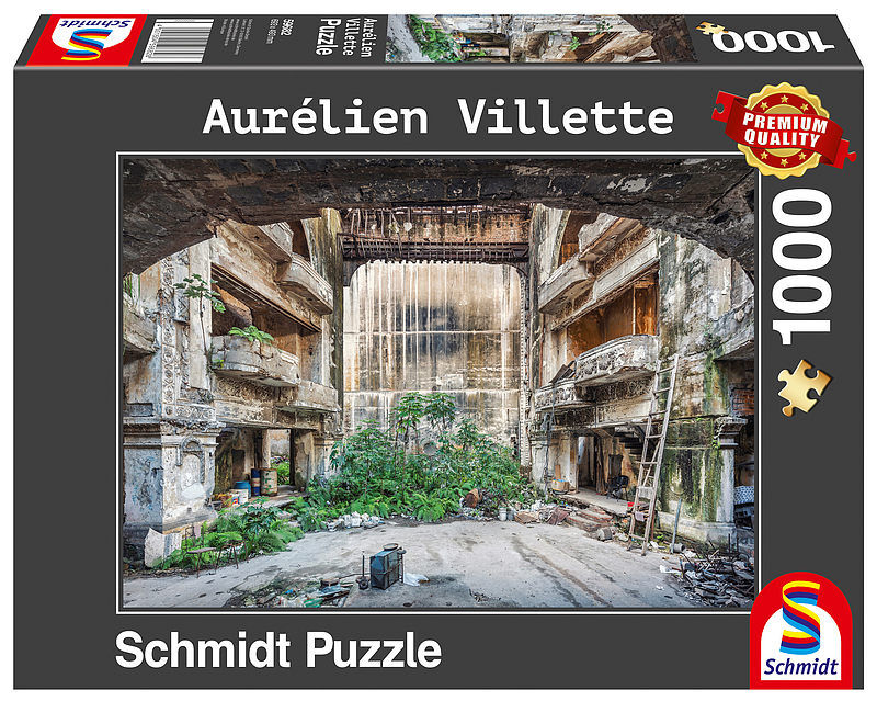 Puzzle 1000 pq teatr kubański a. Villette 109405