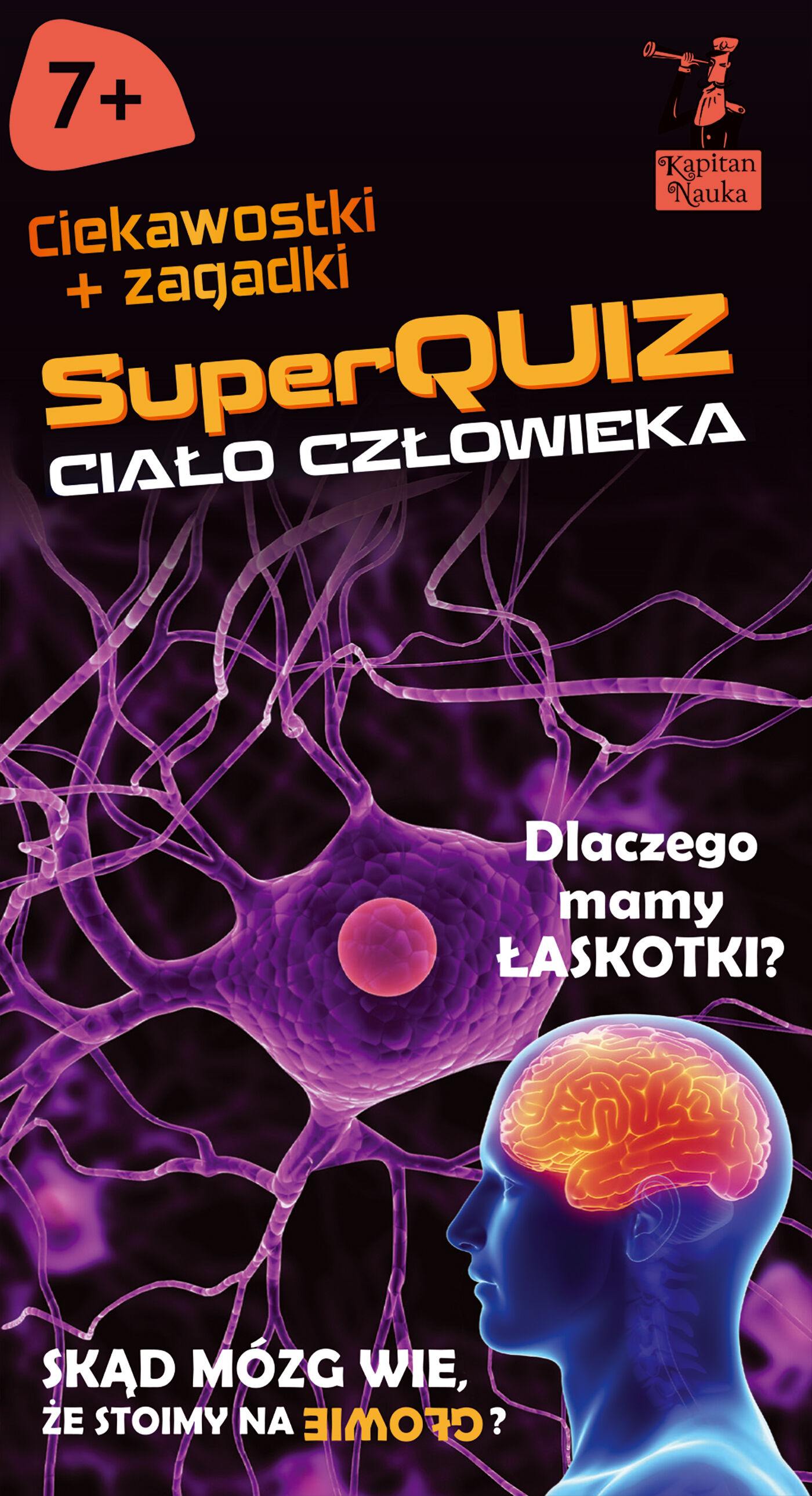 Kapitan Nauka SuperQuiz Ciało człowieka