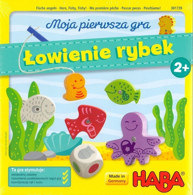 Moja pierwsza gra - Łowienie Rybek