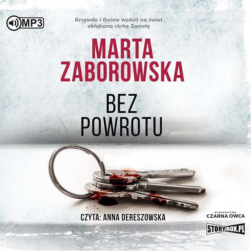 Bez powrotu (audiobook CD)