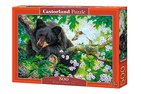 Puzzle Wish I Could Fly 500