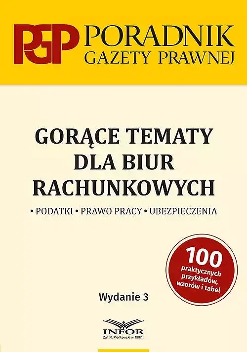 Gorące tematy dla biur rachunkowych wyd. 3