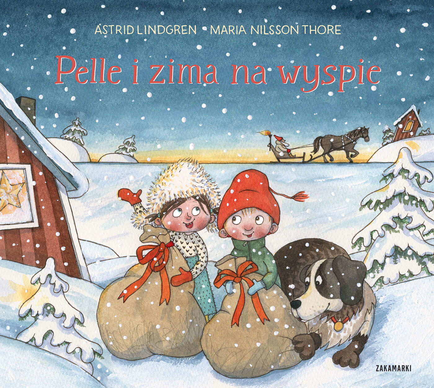 Pelle i zima na wyspie