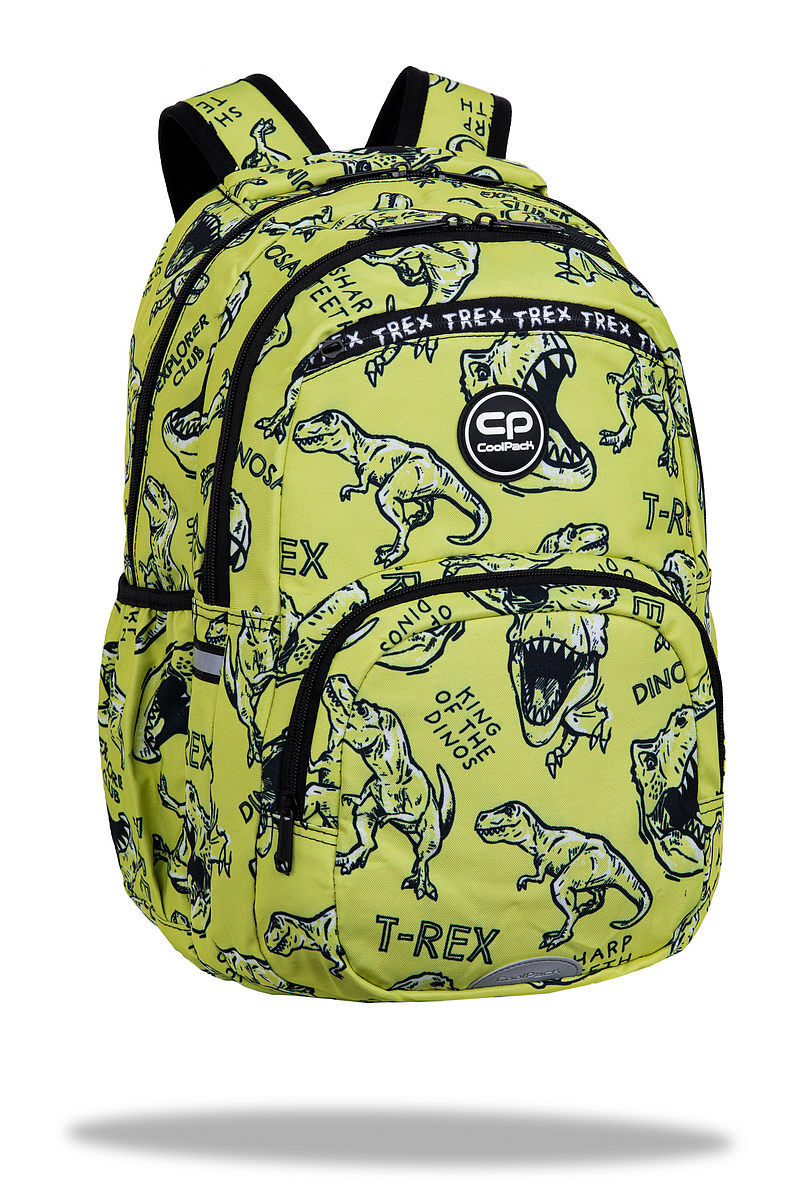 Plecak 2-komorowy coolpack pick dino adventure