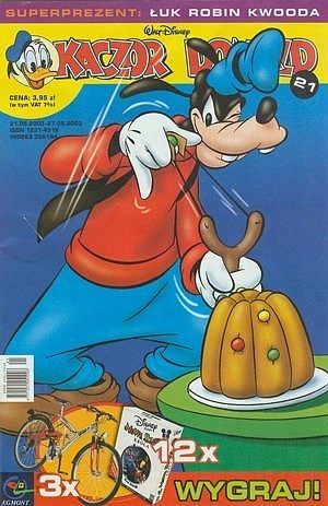 Kaczor Donald - 392 - (21/2003)