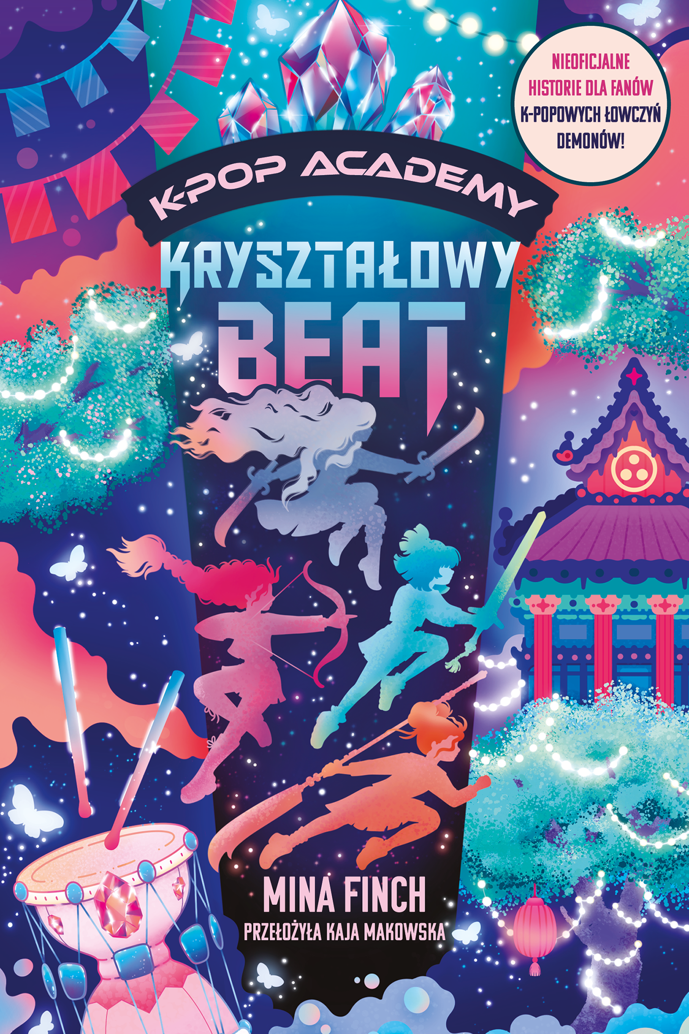 Kryształowy beat. K-Pop Academy. Tom 3