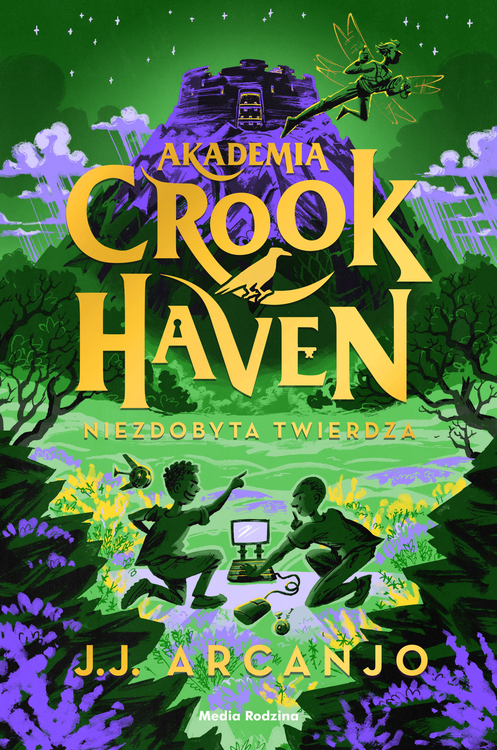 Akademia Crookhaven. Niezdobyta twierdza (e-book)