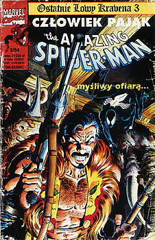 Spider-Man (TM-Semic) - 45 - (3/1994) Ostatnie łowy Kravena: Grom / Powrót do chwały