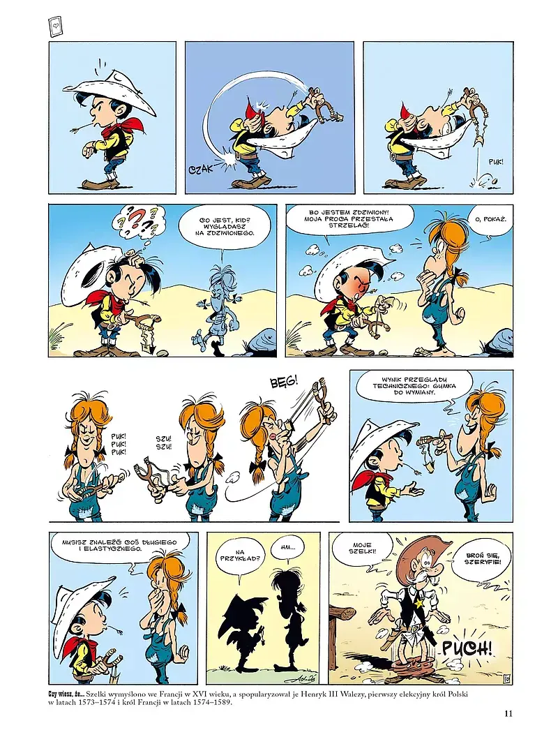 Lucky Luke. Kid Lucky - 05 - Kid i inne dzieciaki