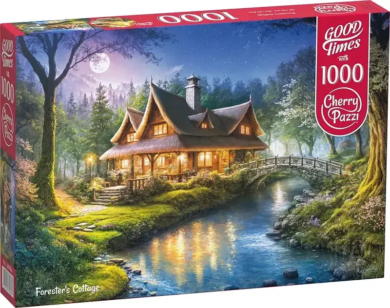 Puzzle 1000 cherrypazzi forester's cottage 30684