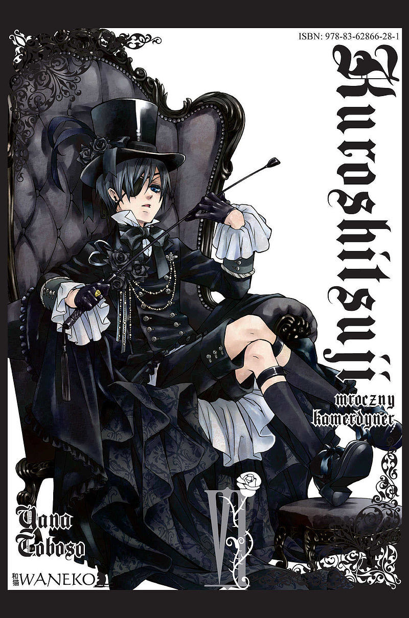 Kuroshitsuji - Mroczny kamerdyner - 06