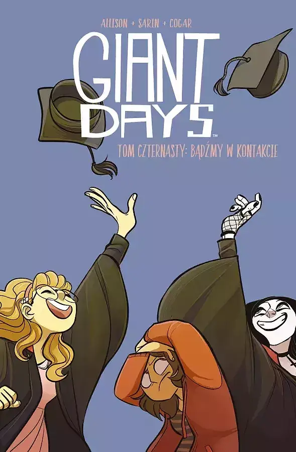 Giant Days - 14 - Bądźmy w kontakcie