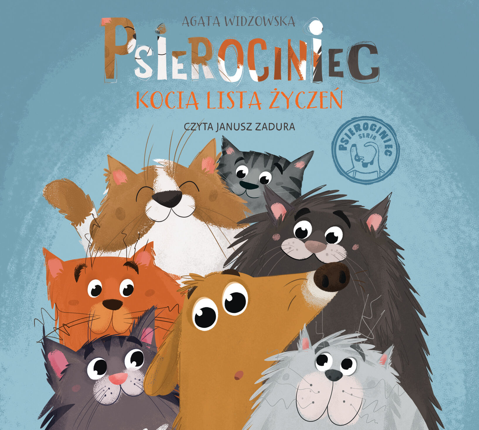 Psierociniec. Tom 4. Kocia lista życzeń (audiobook CD)