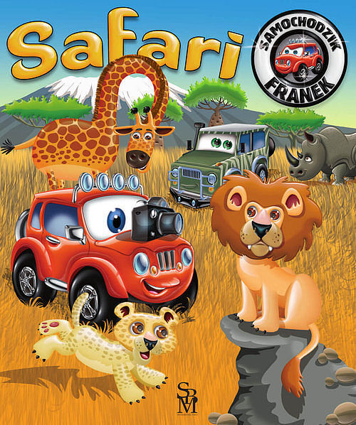 Samochodzik Franek Safari