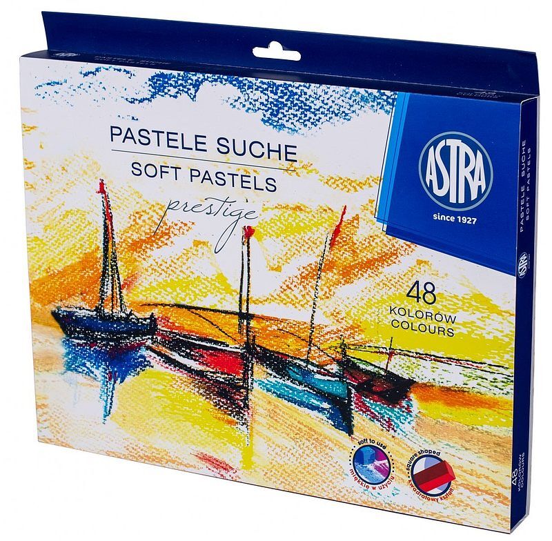 Pastele suche astra prestige 48 kolorów