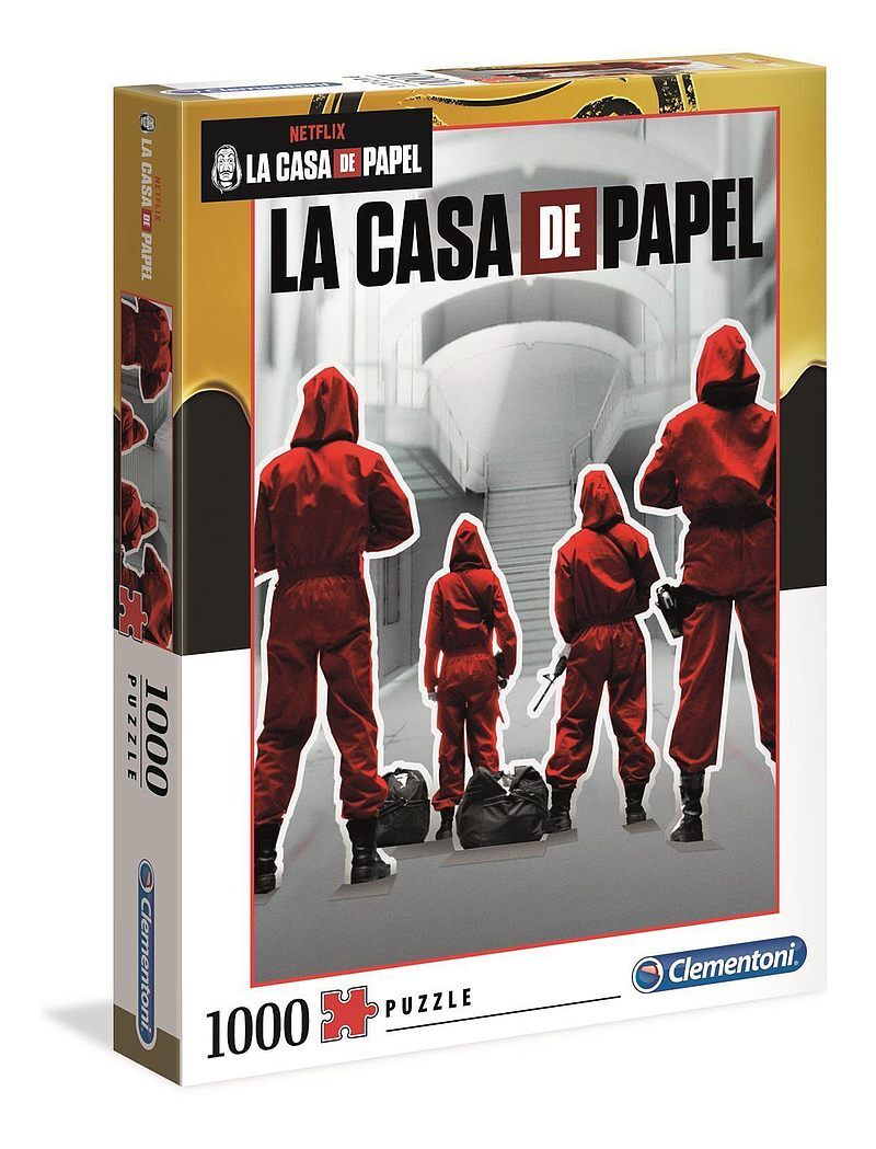 Puzzle 1000 netflix la casa de papel 39532
