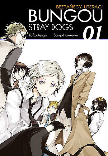 Bungou Stray Dogs - Bezpańscy literaci - 01