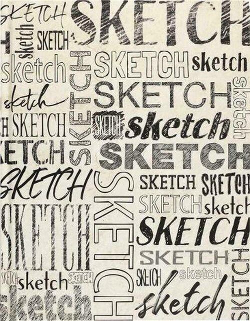 Szkicownik Premium Duży SKETCH 96K