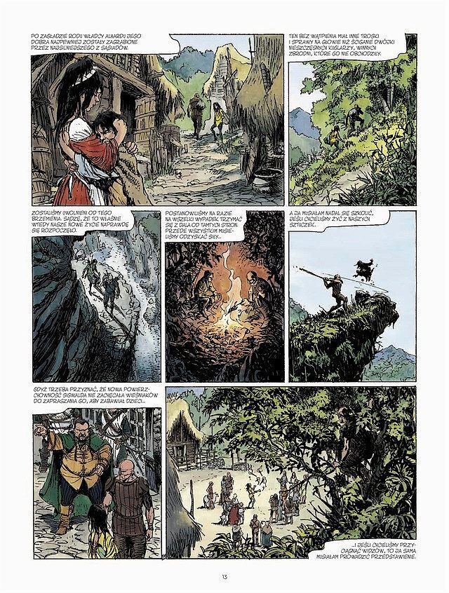 Thorgal - Kriss de Valnor - 02 - Wyrok Walkirii (twarda oprawa)