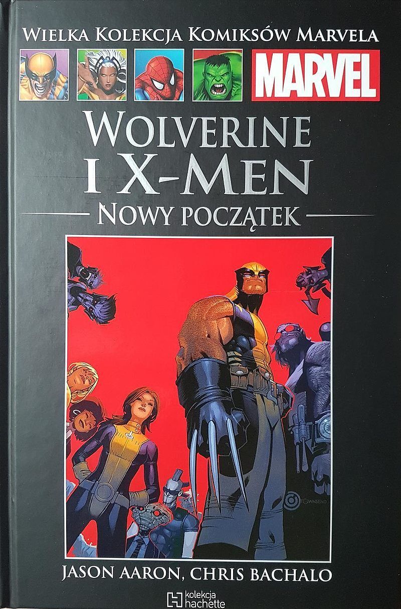 Wielka Kolekcja Komiksów Marvela - 139 - Wolverine i X-men: Nowy Początek