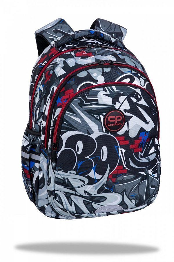 Plecak 2-komorowy coolpack jerry street art