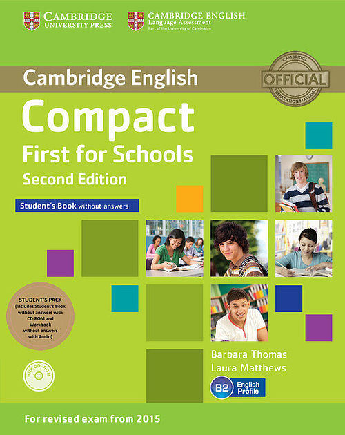 Compact First for Schools Student's Pack
