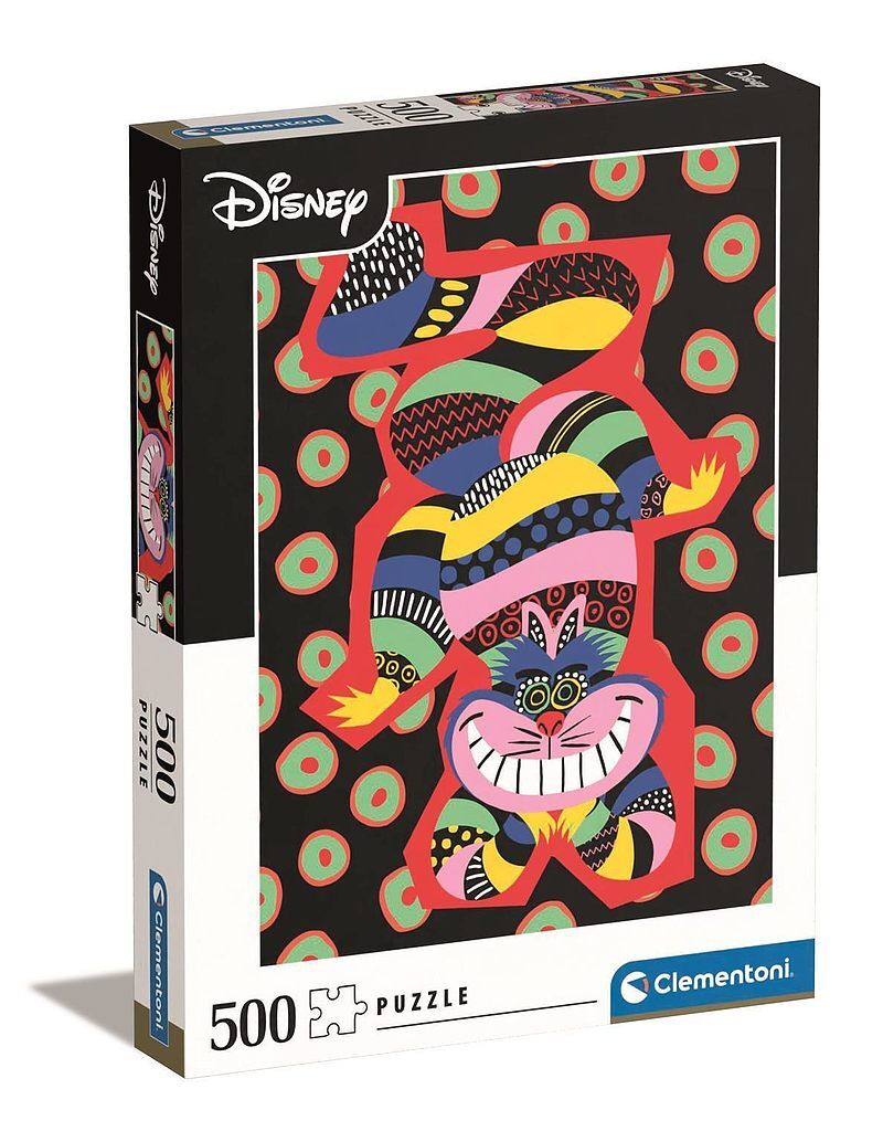 Puzzle 500 hq the cheshire cat 35123