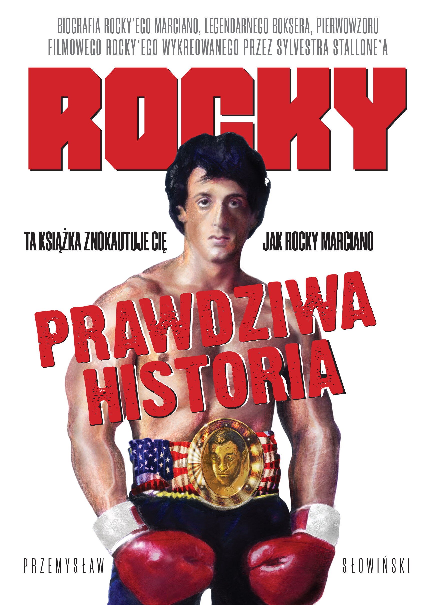 Rocky. Biografia legendarnego boksera (e-book)
