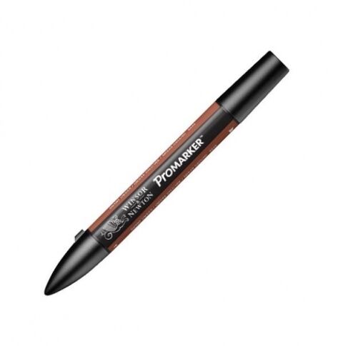 Pisak Promarker Winsor & Newton Burnt Umber