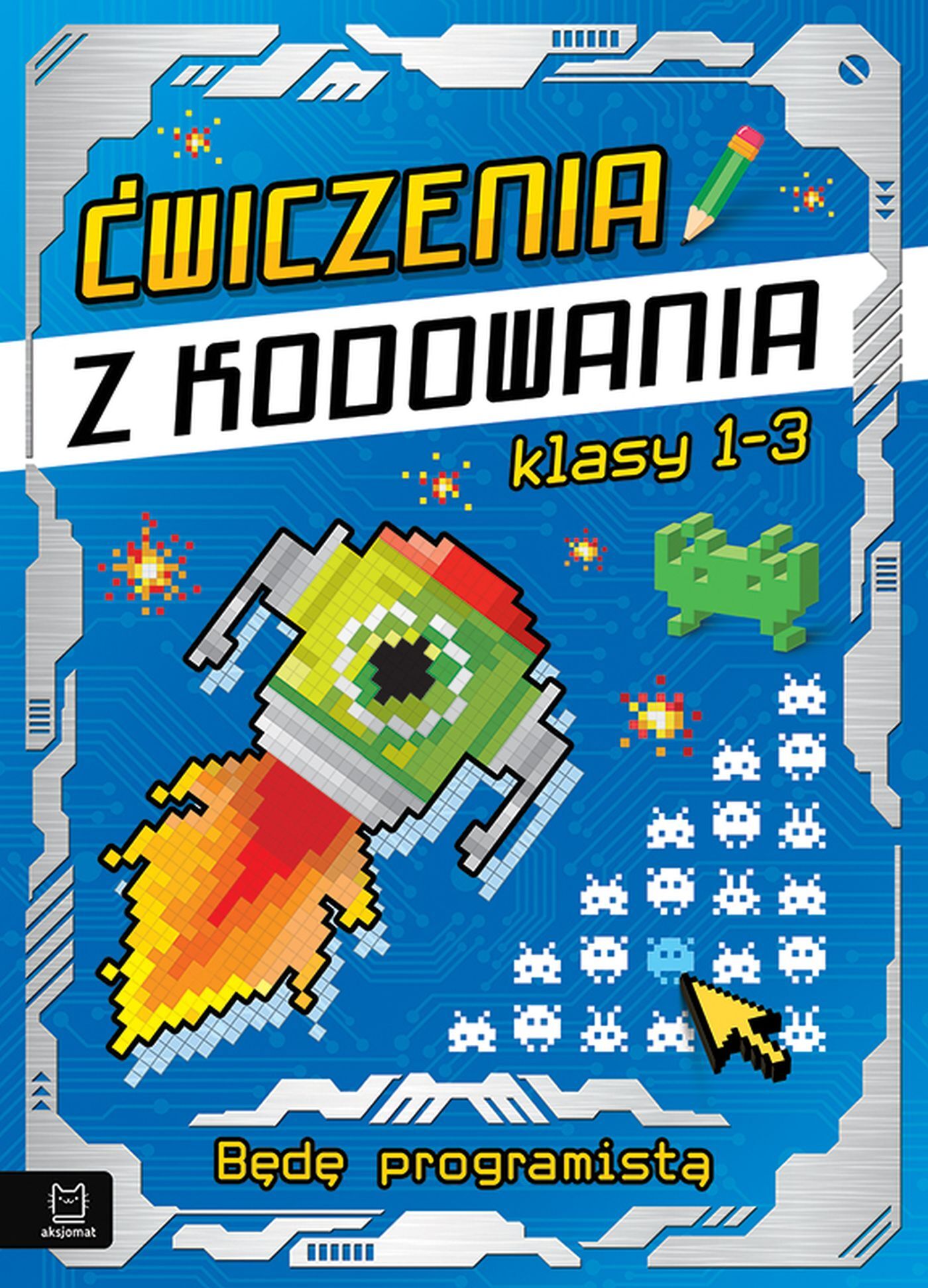 Ćwiczenia z kodowania. Będę programistą kl. 1-3