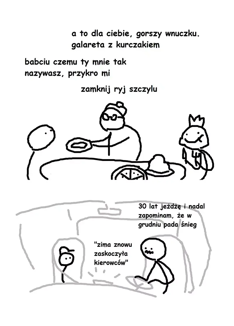 Patyczaki z painta: the best of + w nocy
