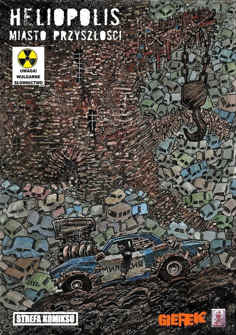 Strefa Komiksu - 33 - Heliopolis - Miasto przyszłości