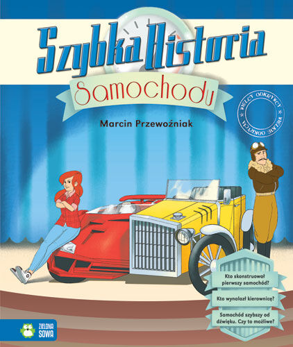 Szybka historia samochodu wielcy odkrywcy wielkie odkrycia