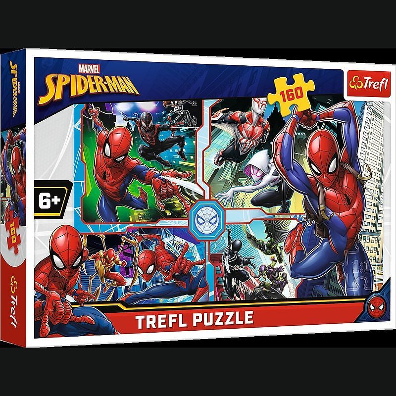 Puzzle 160 spider-man na ratunek spider-man 15357